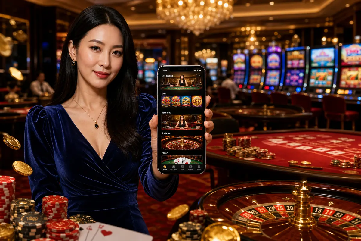 sb368 Casino trực tuyến với dealer người thật
